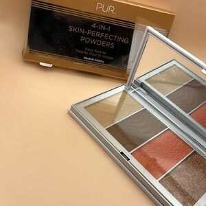 PUR - 4-in-1 Skin-Perfecting Powders Face Palette Medium Tan